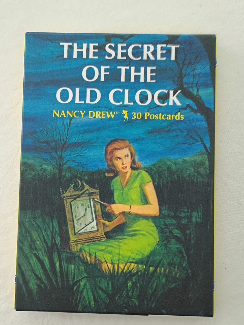 Nancy Drew 26 Postcards from Classic Book Covers Partial Box Blank
